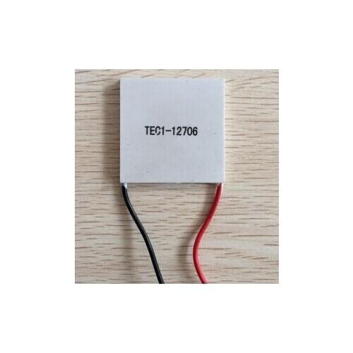 Free ship 5pc/lot TEC1-12706 40*40MM Semiconductor thermoelectric cooler,Water cooler refrigeration equipment Peltier Module