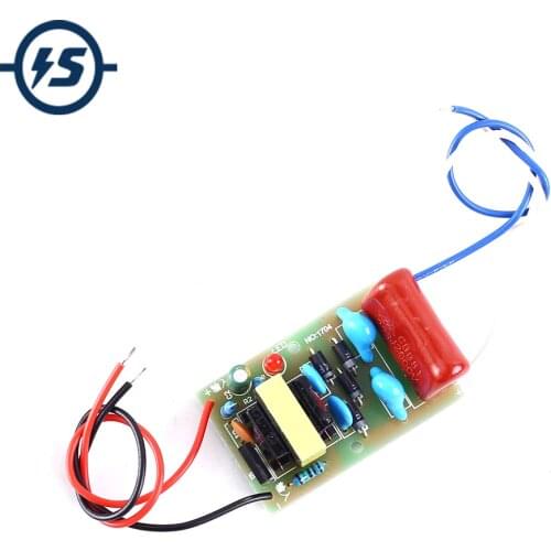 DC-DC Step Up Power Supply Module Voltage Converter Boost Electric Arc Pulse Generator 3.7V 4.2V 2A to 2000V 2KV