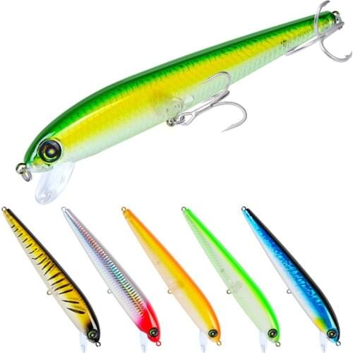 1 PCS Fishing Lure 17.5cm 29g Crankbait Minnow Hard Bait Crankbait Peche Bass Trolling Fishing Tackle 3D Eyes Artificial Baits