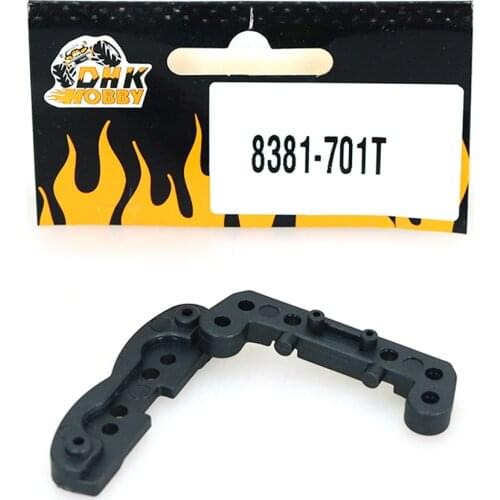 RC Car Parts 8381-701T DHK Hobby 8382/8381 Rear Upper Suspension Swing Arm Fixied Mount Base 1/8 1/10 Remote Control Model Cars