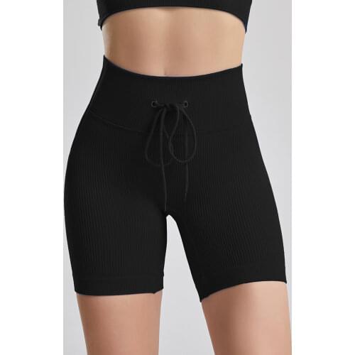 Sports Shorts Seamless Womens Fashion Push Up Yoga Workout Fitness Sportswear Short Womens Tight High Waist Shorts 7 Colors