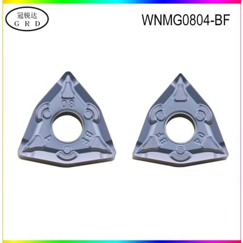 High quality WNMG blade WNMG0804 insert Stainless steel finishing WNMG080404 WNMG080408 is used with turning tool lever
