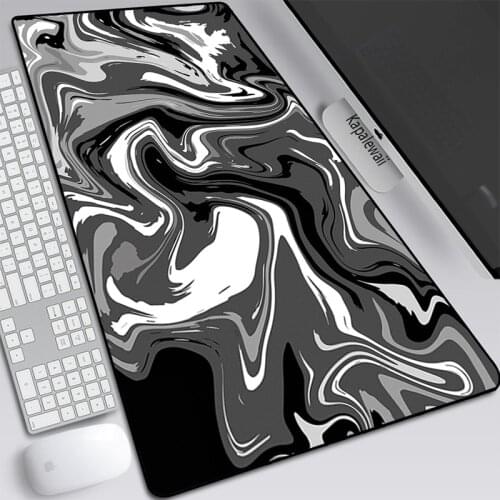 Strata Liquid Gaming Mouse Pad Mousepad Gamer Desk Mat XXL Keyboard Large Carpet Computer Surface For Accessories Ped Mauspad