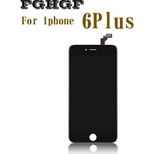 EeNjee Mobile Phone LCD Screen 3PCS/Lot For Iphone 6Plus Display 5.5 Inch With Touch Grade AAA Quality 100%Tasted