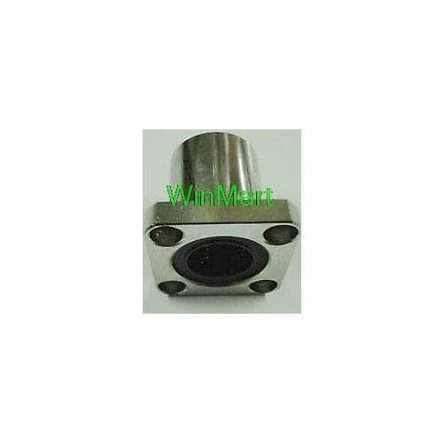 2) CNC Linear Motion Bushing Ball Bearing Square Flange Type LMK 6UU 6*12*19mm