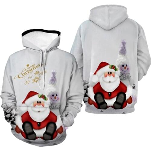 2020 Unisex Ugly Christmas Sweater 3D Print Funny Xmas Pullover Hoodie Sweatshirt Men Women Autumn Winter Plus Size Clothing