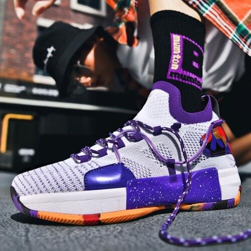 2021 Autumn Basketball Running Fashion Casual Couple Sports Wild Mesh Breathable Mens And Womens SHOES 36-46