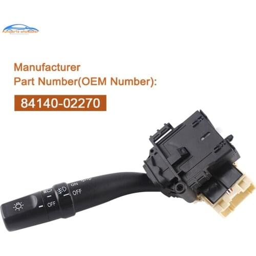 Car auto accessorie 84140-02270 8414002270 For Toyota 2004-2011 COROLLA 1.6L/1.8L Turn Signal Switch