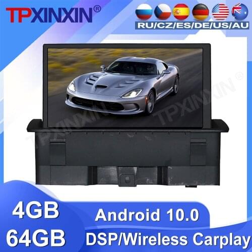 64G For Audi A1 2011 2012 2013 2014 2015 Android 10 Car Radio Tape Recorder video Multimedia Player GPS Navigation IPS HD Screen