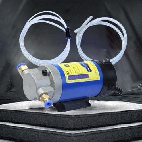 12V Car Oil Pump Portable Oil Transfer Pump 1-4L/min Extractor Fluid Suction Electric Change Fuel Pump Siphon Tool