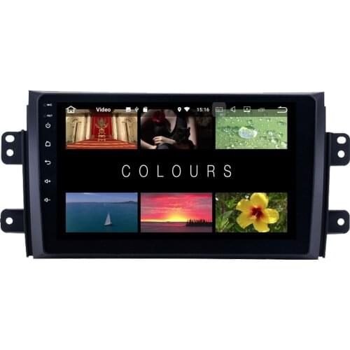 RoverOne Car Radio Navigation For Suzuki SX4 2006 2007 2008 - 2012 Touch Screen Android GPS Bluetooth Central Multimedia Map