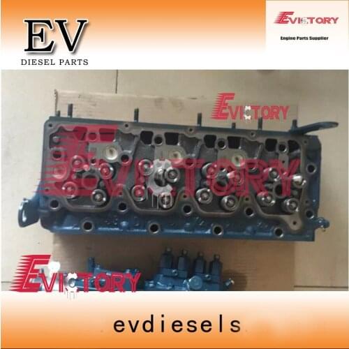 Bobcat use V3800 V3800T V3800-DI-T Cylinder head dismentled from Kubota test engine