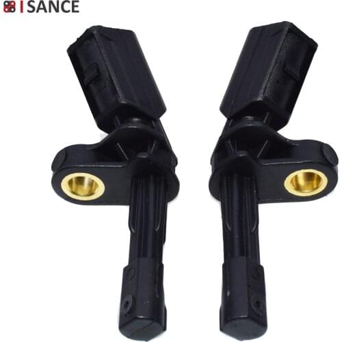 ISANCE Rear Left Right ABS Wheel Sensor 1K0927807 1K0927808 For VW Beetle Eos Jetta Golf GTI MK5 MK6 Rabbit Passat Tiguan Audi