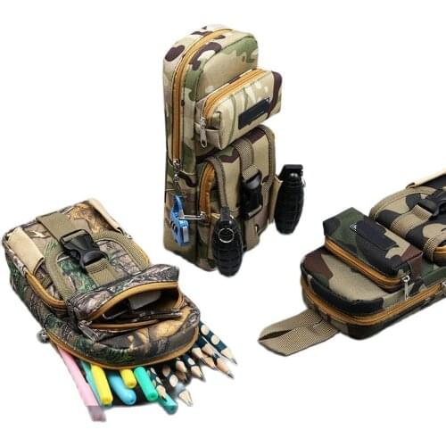 DOORSACCERY Zippered Pencil Cases