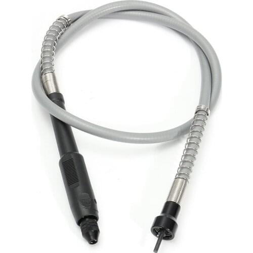 107cm 42" Corded Electric Flexible Drill Grinder Flex Extension Shaft + L Key For Dremel Power Rotary Tool Grinder Accessories