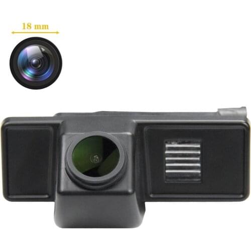 Freezzmi HD Car Rear View Reverse Camera Plate Light for Mercedes Benz Vito Viano W639 Sprinter RV-MV Van Crafter Night Vision