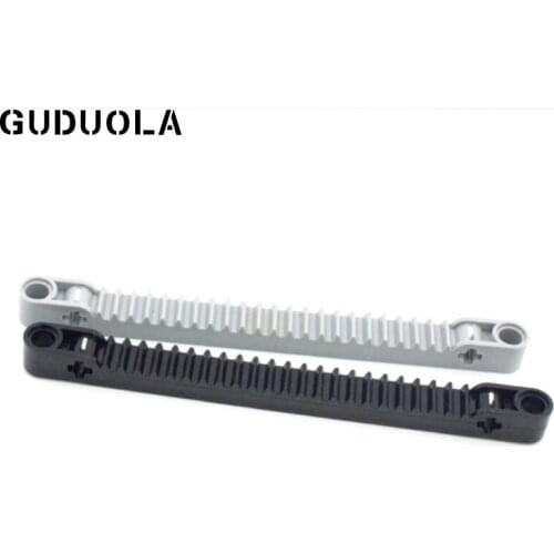 Guduola High-tech Parts Gear Rack 13 (53504 / 64781) MOC Building Block DIY Toys Accessories 8pcs/lot