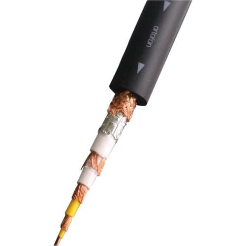 Hi-end HIFI OFC OCC copper 1 core Shield RCA XLR Audio 10mm 10.5m rf Coaxial Cable Line Wire only cable no plug