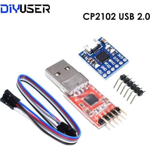 I41 CJMCU CP2102 MICRO USB to UART TTL Module 6Pin Serial Converter UART STC Replace FT232