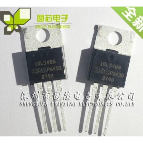 Xinyuan 10pcs/lot IRL540NPBF IRL540N IRL540 MOSFET TO-220 Can be purchased directly