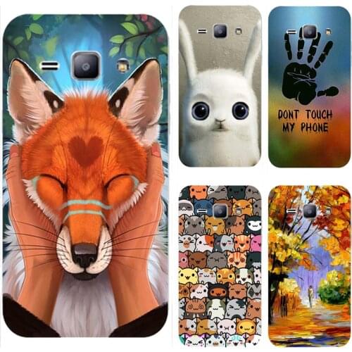 For Samsung Galaxy J1 SM-J100FN Soft Gel Silicone Skin Case Cover for Samsung Galaxy J1 SM J100 J100F J100H J100FN J100G Coque