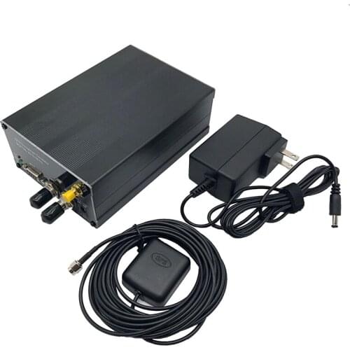 Latest 10MHZ SINE WAVE Sinewave GPS DISCiPLINED CLOCK GPSDO + LCD Display