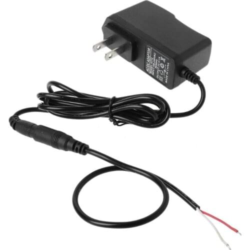 2021 New 5.5mmx2.1mm Converter Power Adapter AC 100-240V to DC 3V 1A Power Supply Charger EU US Plug for Clocks Remote Control
