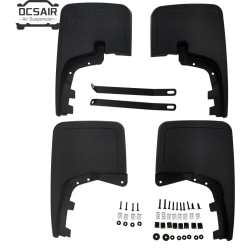 Brand New Splash Guards Mud Flaps for Ford F150 ML3Z-16A550-AA ML3Z-16A550-BA Without Wheel Lips