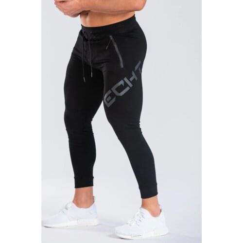 New Joggers Pants Men Running Skinny Cotton Sweatpants Trackpants Gym Fitness Training Sport Trousers Male Sportswear Bottoms