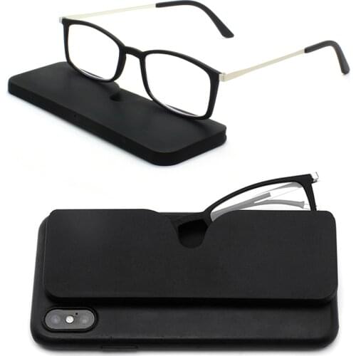 ROLIPOP Reading Glasses Anti Blue Ray for Men Womens Thin Presbyopic Glasses Man