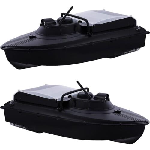 PDDHKK 2.4G Wireless GPS RC Fishing Bait Boat 10A/20A 500m Remote Control Fish Finder Tools Double Motors 1.5kg Load for Fishing