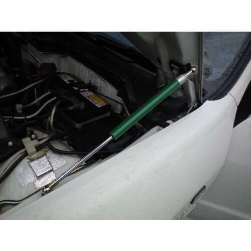 For Honda Integra DB6-DB9 DC1 DC2 DC4 Front Bonnet Hood Modify Gas Struts Carbon Fiber Spring Damper Lift Support Absorber