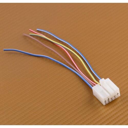 DWCX Fog Light Switch Plug Pigtail 3727077J00 Fit for Suzuki SX4 Swift Lingyang Alto Grand Vitara