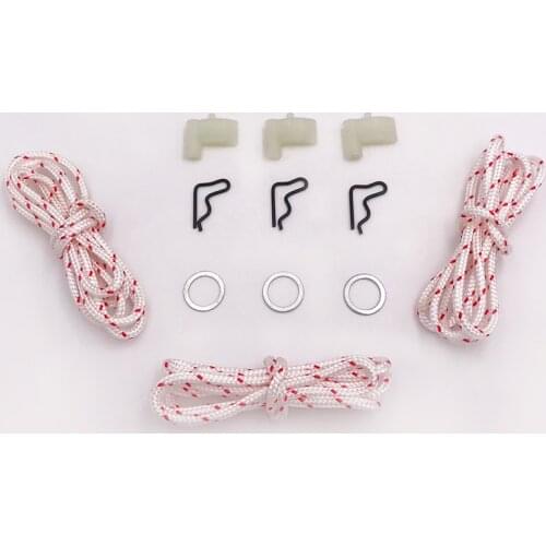 HUNDURE Pull Starter Rope Starter Pawl Dog Spring Washer Kit For Stihl FS55 BG55 BG85 BG65 FS45 TS400 Brush Cutter Spare Parts