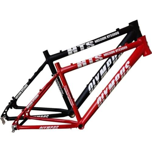 Olymbs 26 17 inch aluminum alloy mountain bike frame disc brake bicycle frame