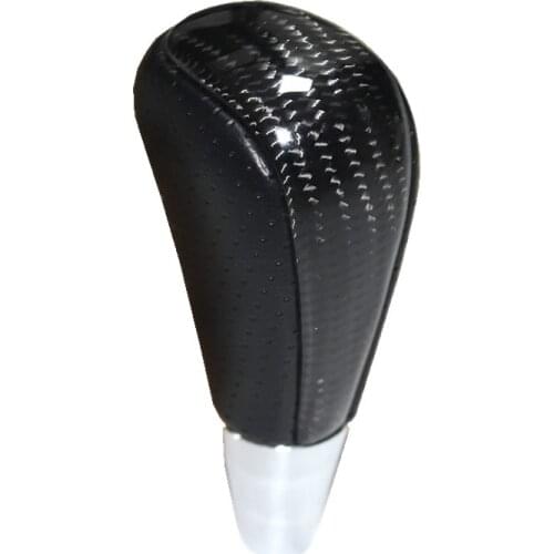 Real carbon fiber Automatic Car Shift Lever Gear Shift Knob Lever Shifter For Mazda 6 GG GH Mazda 8 CX-7 MX5 RX8 Mazda 3 BK BL