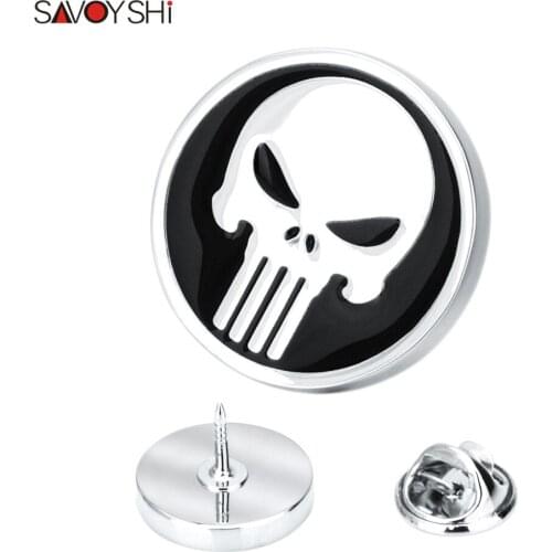 SAVOYSHI Black Brooches For Clothes