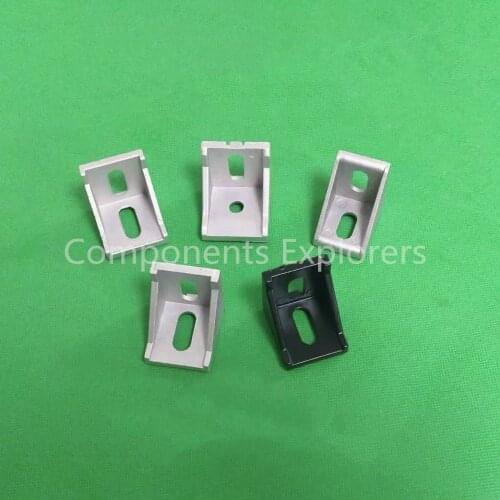 4040 Corner Bracket L Connector Cracket Fastener Corner Fitting Angle For 4040 Aluminum Profile
