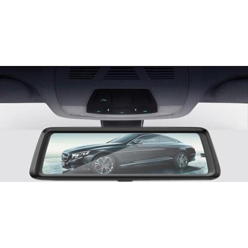 SET-935A 9.7Inch 1080P Car DVR Drive Recorder Dual Lens Full HD Rearview Mirror Anti-fog waterproof Dash Camera Car Styling