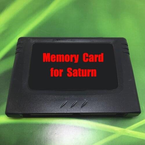 High quality NTSC USA Version Memory Card for SEGA Saturn for SS