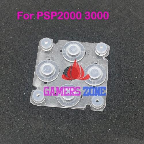Replacement Left Cross Directional Rubber For Sony PlayStation PSP 3000 PSP 2000 Rubber Button