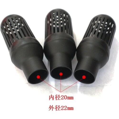 1pcs Aquarium small pumps Aquarium filter inlet filter Intake hood caliber 16mm/20mm