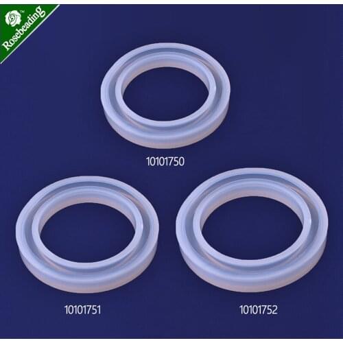 1pc Round Silicone Mould Mold For Resin Curve Bangle Bracelet Jewelry Making DIY Craft