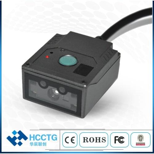 Access control 1D+2D Barcode Scanner Module Long Distance1.5Mter Mount barcode Scanner For Parking Kiosk HS-4300