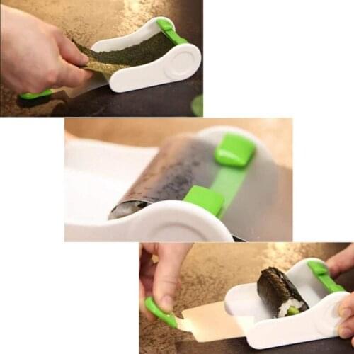 Quick Making Home Sushi Mold Roller Stuffed Grape Cabbage Vegetable Meat Rolling Tool Cooking Kitchen Sushi Roller Food Tools