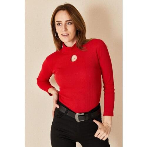 Morpile Red Blouses