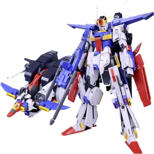 Gunpla Ver.ka ZZ+ Enhanced Accessory Pack MG 1/100 Assembled Model Toy Gift with Water Stickers