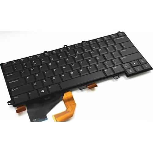 Backlit Keyboard laptop US 09KFC83 PK130US1B00 for Dell Alienware M14X R3