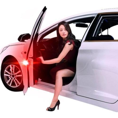 NEW Magnetic Wireless 5 LED Car Door Opening Warning Lights FOR Haima 3 7 M3 M6 S5 JAC J2 J3 J4 J5 J7 S1 S3 Auto Accessories