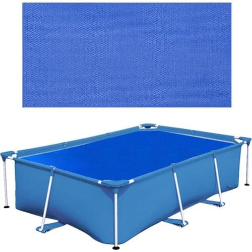 240x95/300x185/360x190cm Cover Cloth Mat Cover Frame Pool For Garden Swimming Pool Cover Rainproof Dust Cover Pool Accessories